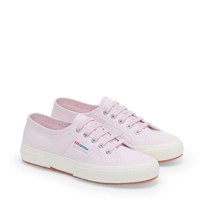 Klassische Unisex-Sneaker in Violett mit Baumwoll-Obermaterial 2