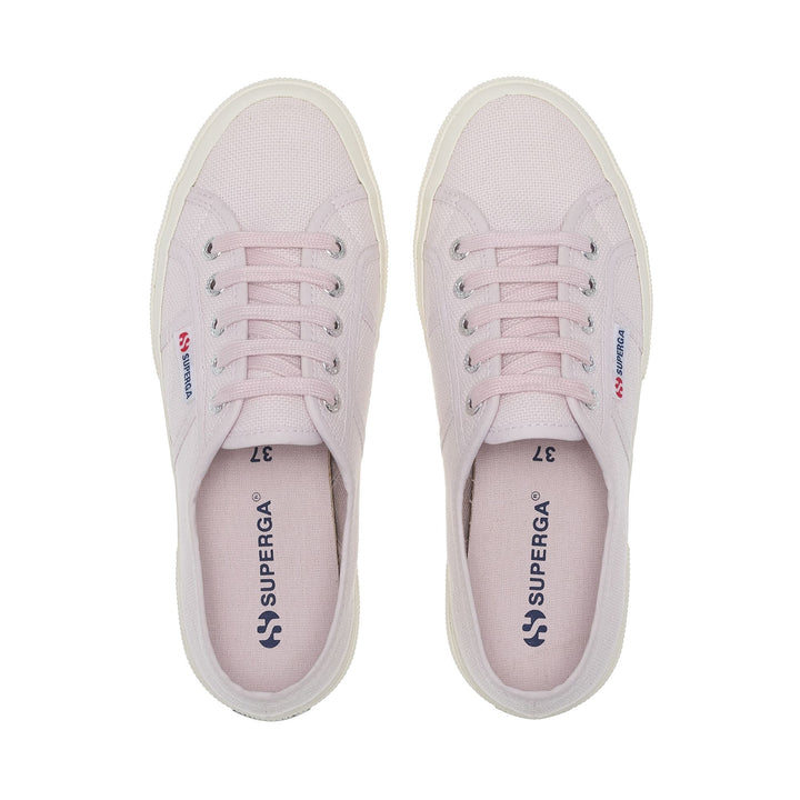 Klassische Unisex-Sneaker in Violett mit Baumwoll-Obermaterial 4