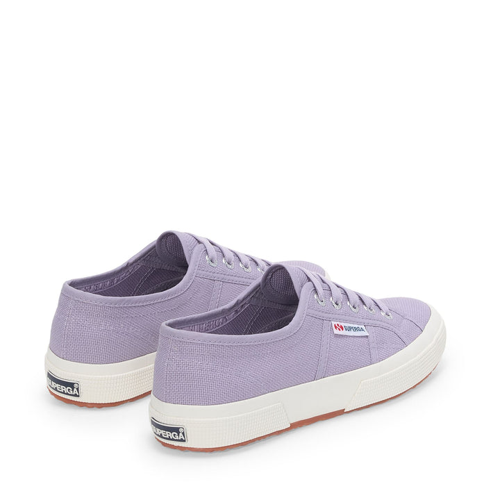 Zapatillas clásicas unisex violetas con parte superior de algodón 3