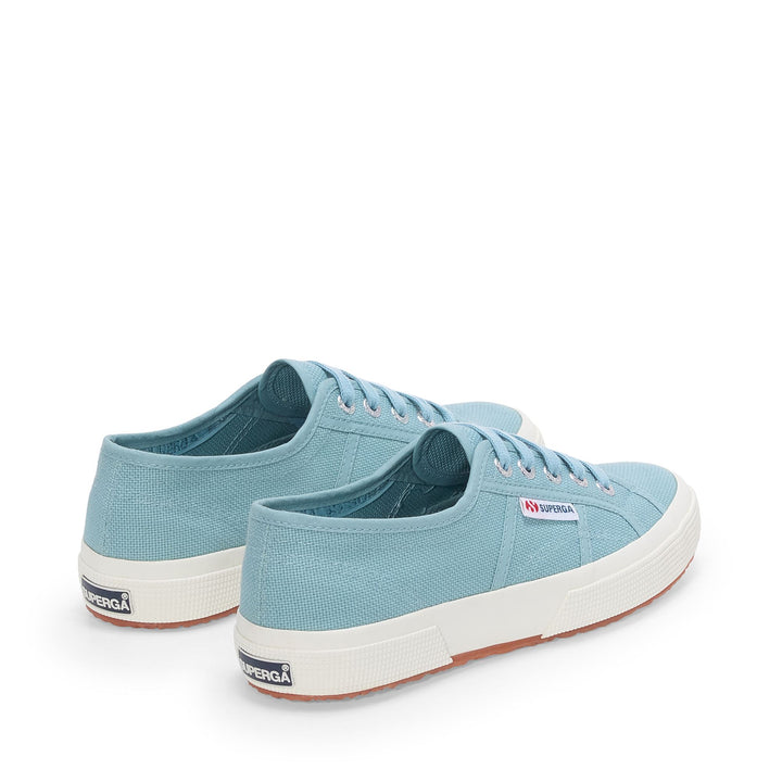 Zapatillas clásicas unisex azules con parte superior de algodón 3