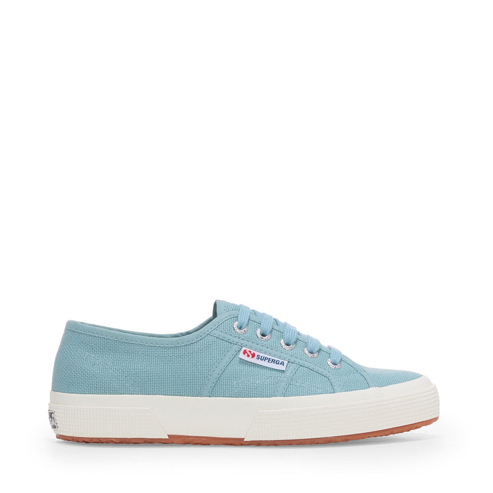 Zapatillas clásicas unisex azules con parte superior de algodón 1