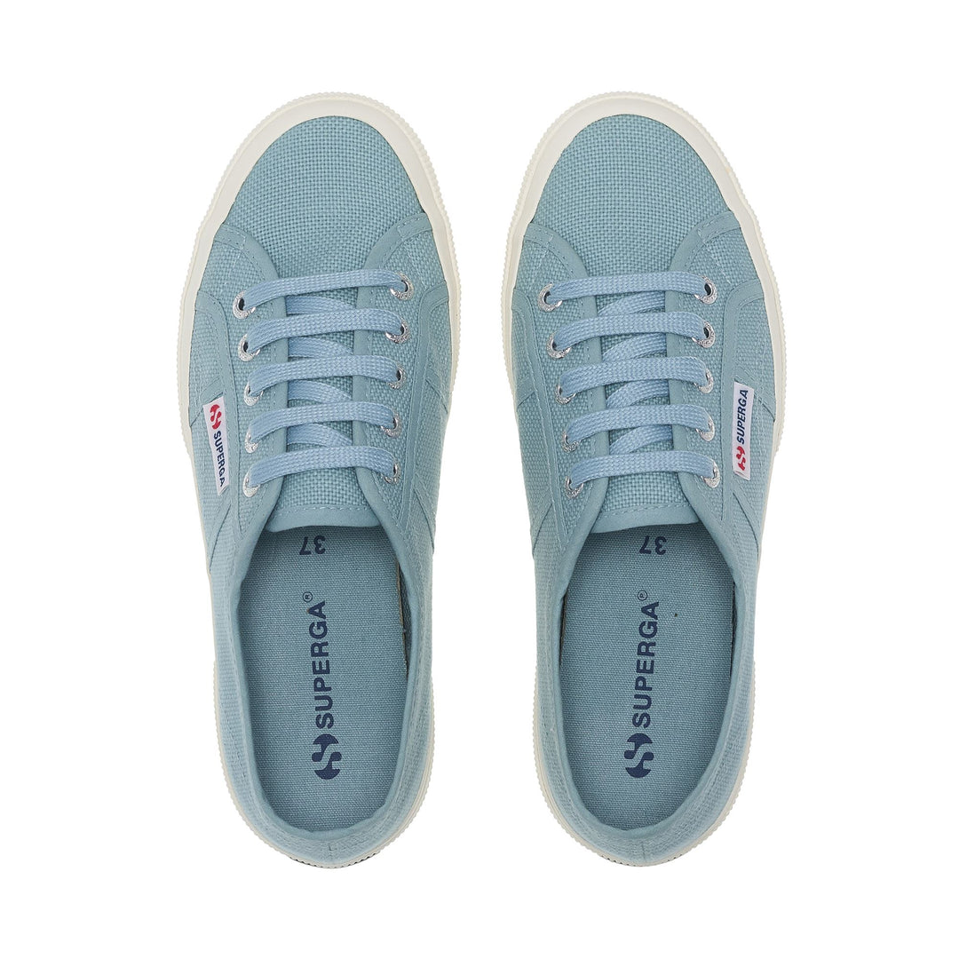 Zapatillas clásicas unisex azules con parte superior de algodón main