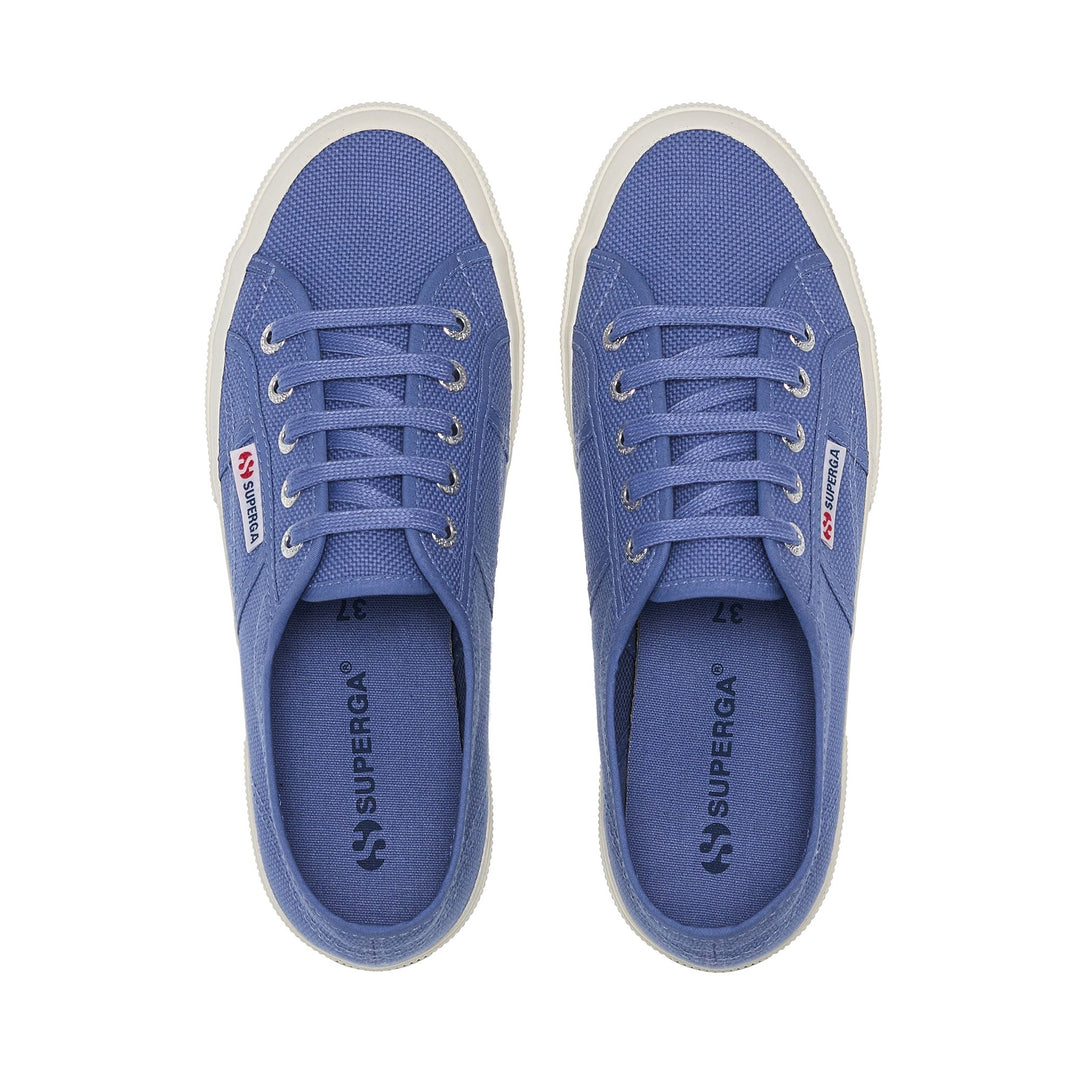 Unisex Classic Blue Sneakers with Cotton Upper main