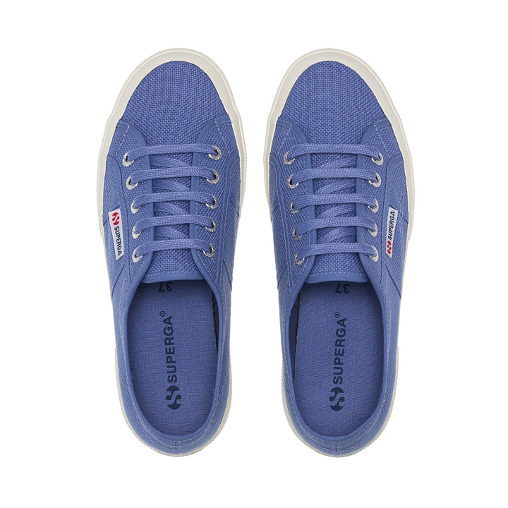 Unisex Classic Blue Sneakers with Cotton Upper 4
