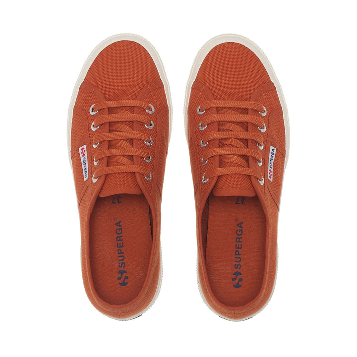 Sneakers classiche unisex marroni con tomaia in cotone 4