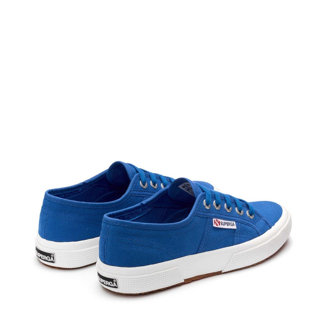 Le Superga Unisex 2750-COTU CLASSIC Sneaker BLUE COLD Dressed Side (jpg Rgb)		