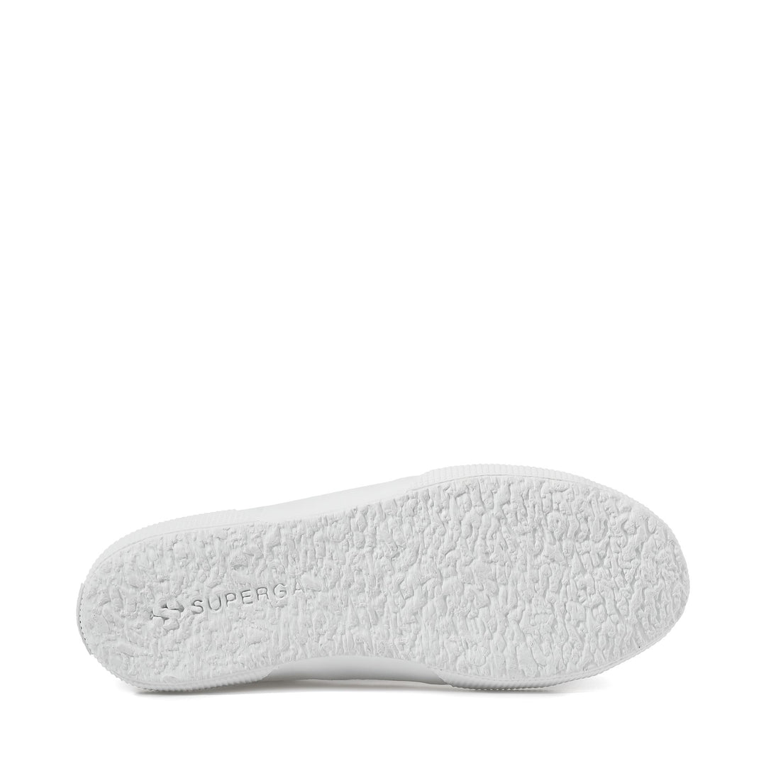 Le Superga Unisex 2750-COTU CLASSIC Sneaker TOTAL WHITE Detail (jpg Rgb)			