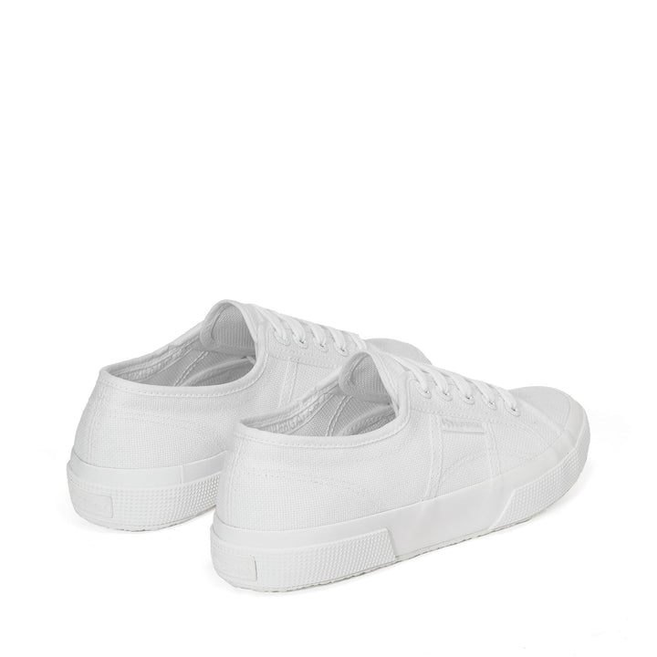 Le Superga Unisex 2750-COTU CLASSIC Sneaker TOTAL WHITE Dressed Side (jpg Rgb)		