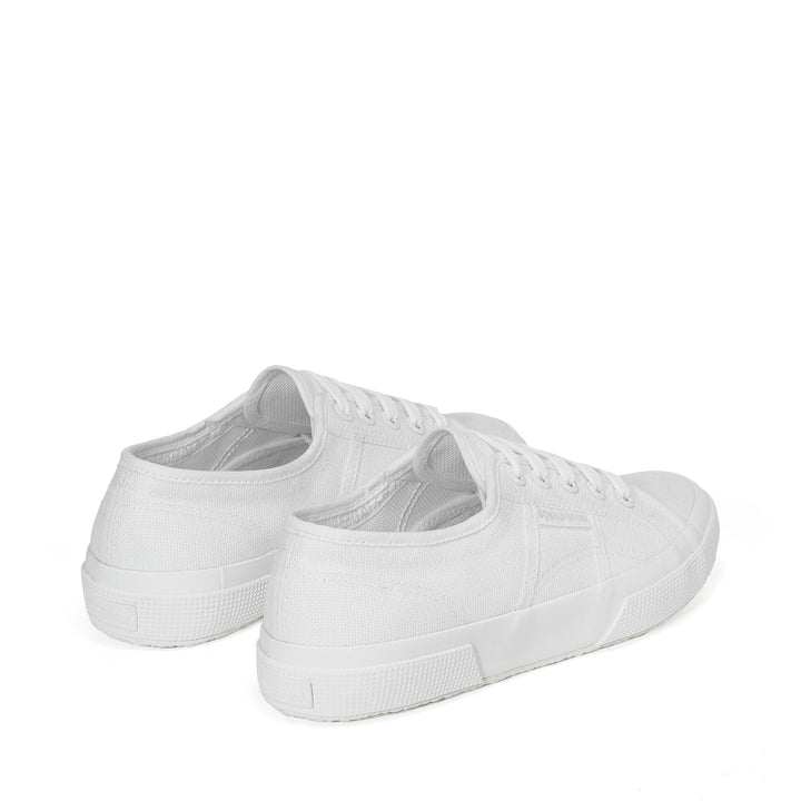 Classic Unisex Sneakers in White with Cotton Upper 3