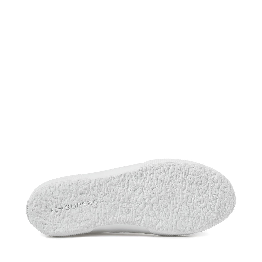 Classic Unisex Sneakers in White with Cotton Upper main