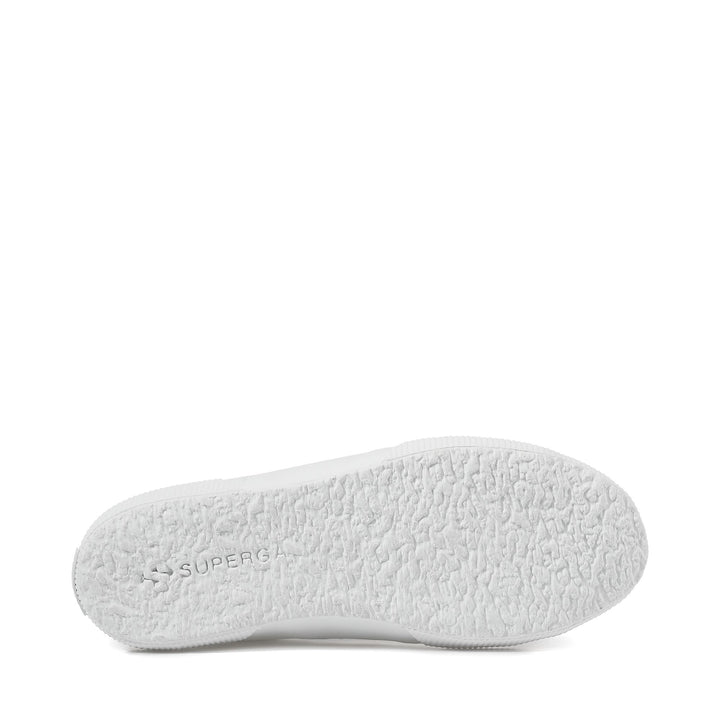 Classic Unisex Sneakers in White with Cotton Upper 5