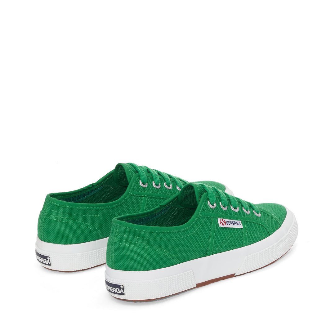 Le Superga Unisex 2750-COTU CLASSIC Sneaker ISLAND GREEN Dressed Side (jpg Rgb)		