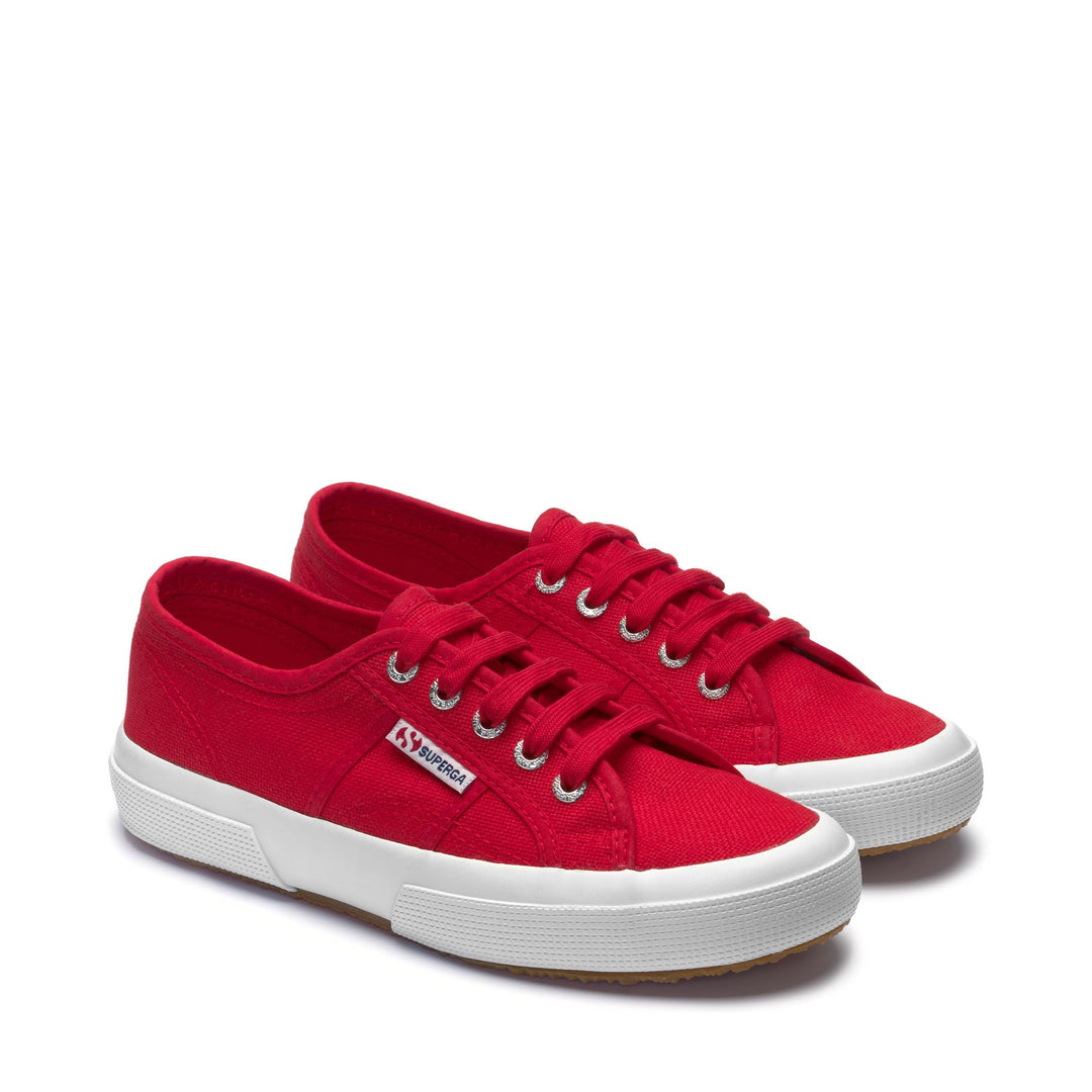 2750-COTU CLASSIC Le Superga Sneaker Unisex RED-WHITE Adult 35 Red-white