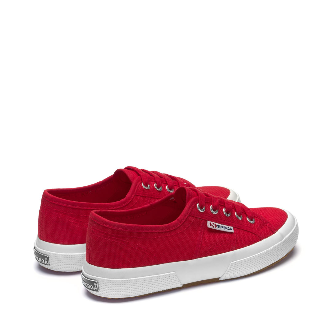 2750-COTU CLASSIC Le Superga Sneaker Unisex RED-WHITE Adult 35 Red-white