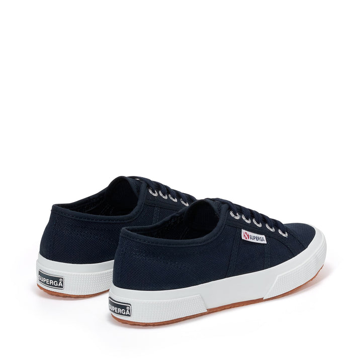 Baskets unisexes classiques bleu marine avec tige en coton 3
