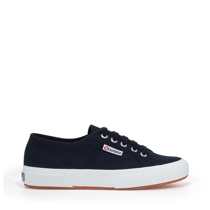 Baskets unisexes classiques bleu marine avec tige en coton 1