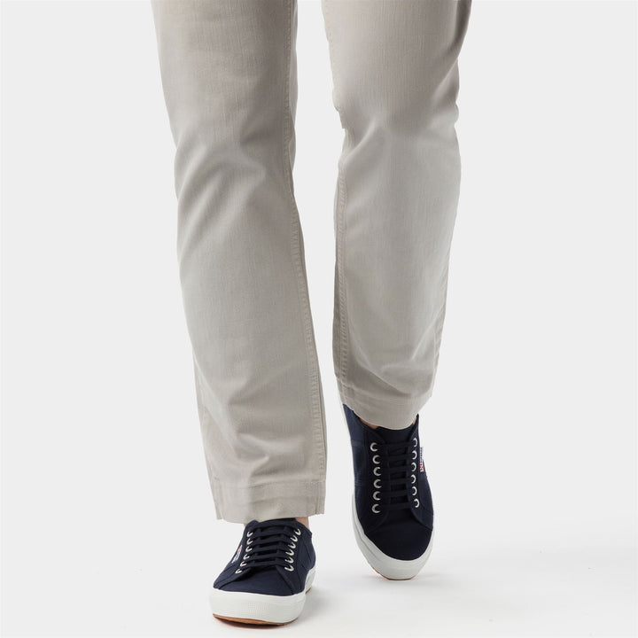 Baskets unisexes classiques bleu marine avec tige en coton 6