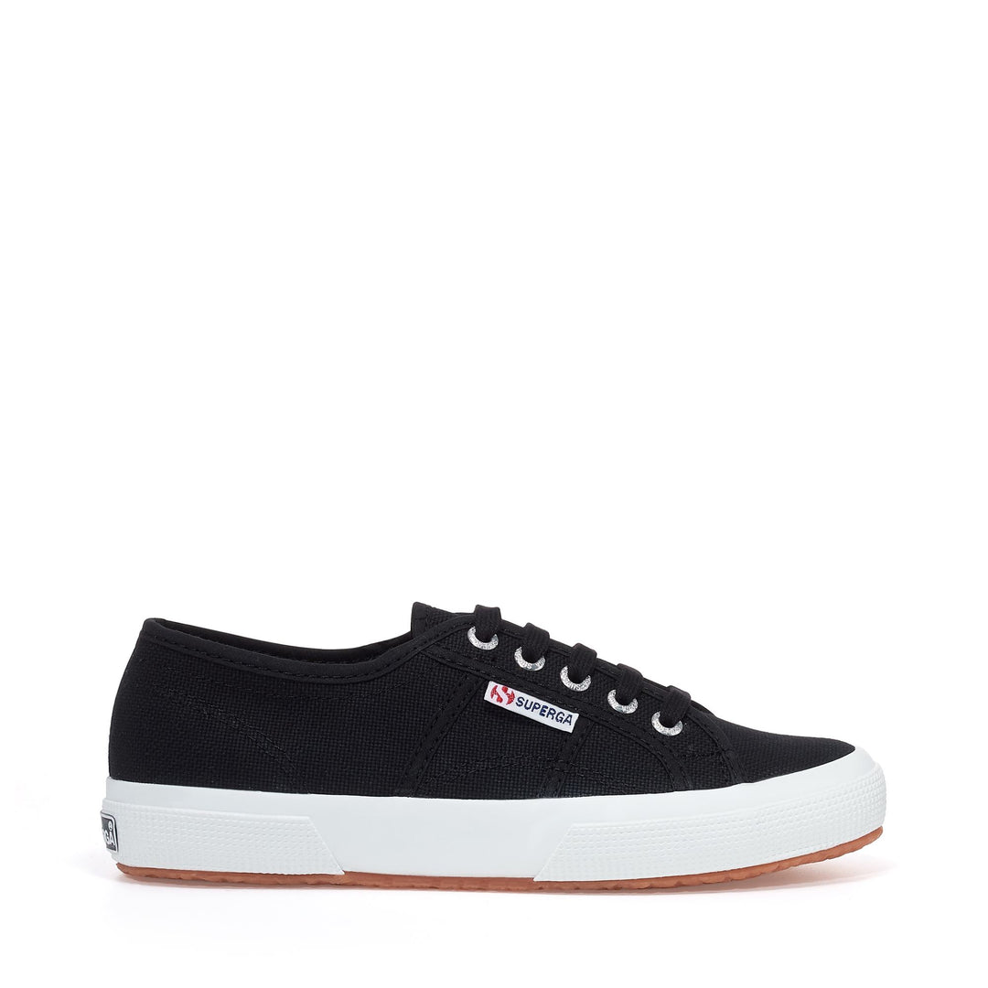 Le Superga Unisex 2750-COTU CLASSIC Sneaker BLACK-FWHITE
