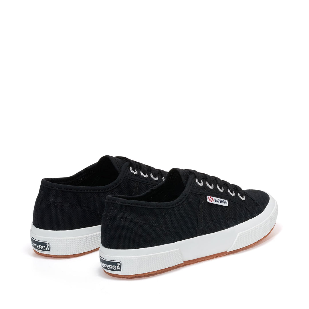 Zapatillas Clásicas Unisex en Negro con Parte Superior de Algodón main