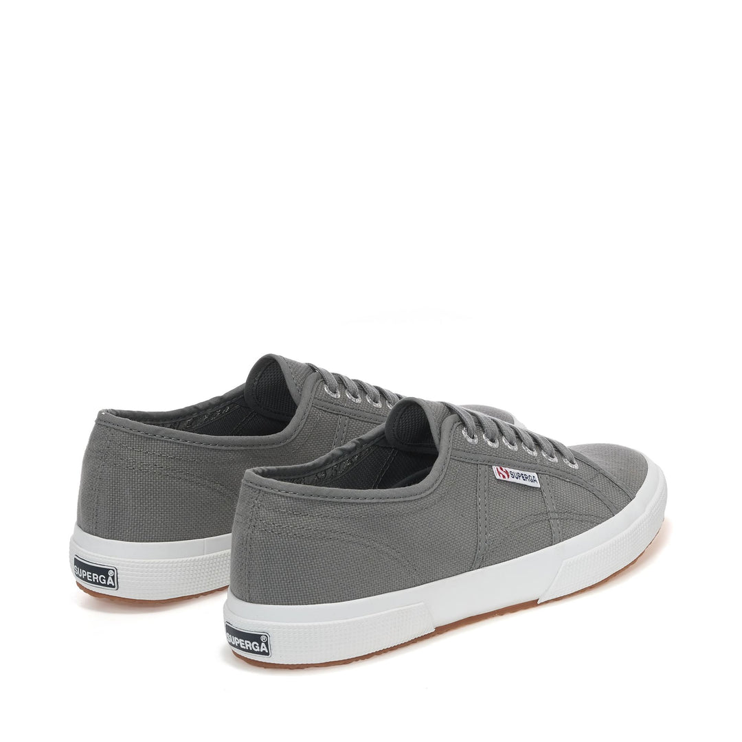 Zapatillas Clásicas Unisex en Gris con Parte Superior de Algodón main