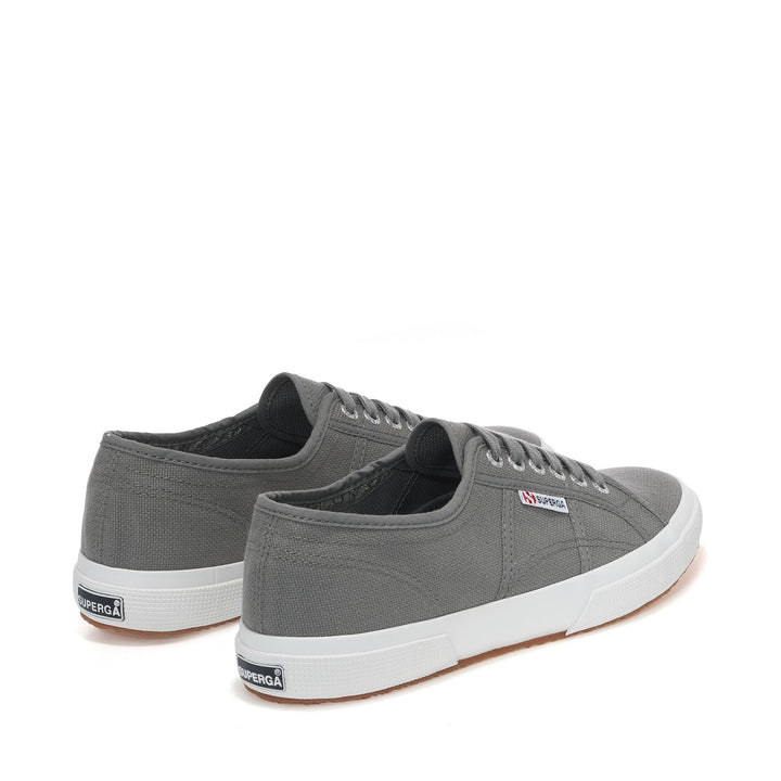 Zapatillas Clásicas Unisex en Gris con Parte Superior de Algodón 3