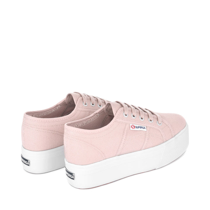 Lady Shoes Woman 2790ACOTW LINEA UP AND DOWN Wedge PINK Dressed Side (jpg Rgb)		