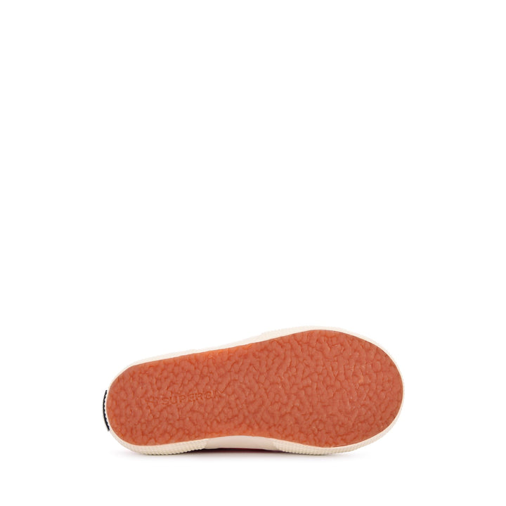 Sneakers per Bambini Colore Rosso con Tomaia in Cotone 5