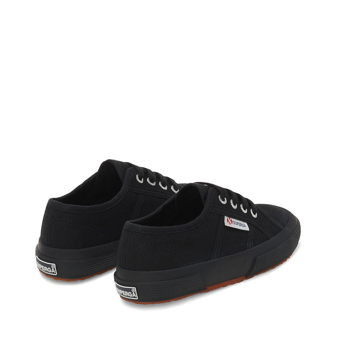 Children's Classic Full Black Sneakers with Cotton Upper main