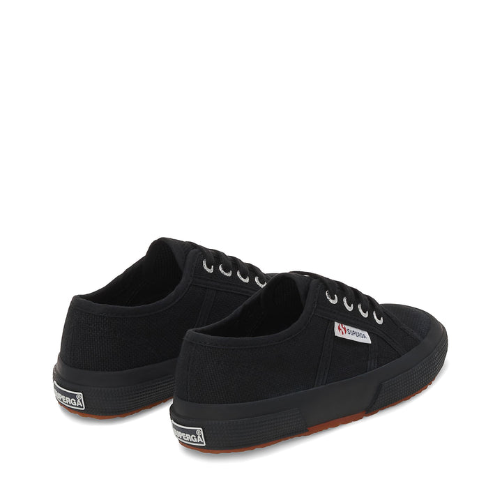 Children's Classic Full Black Sneakers with Cotton Upper 3