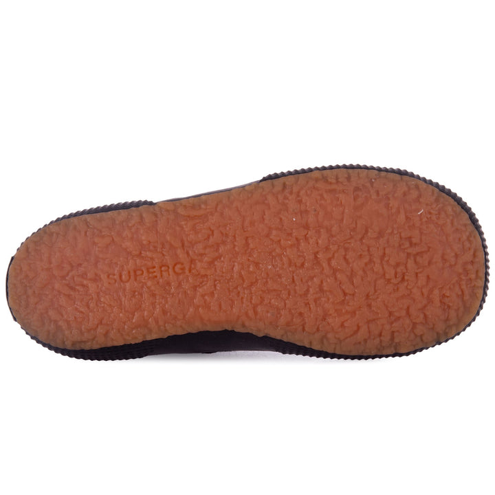 Children's Classic Full Black Sneakers with Cotton Upper 6