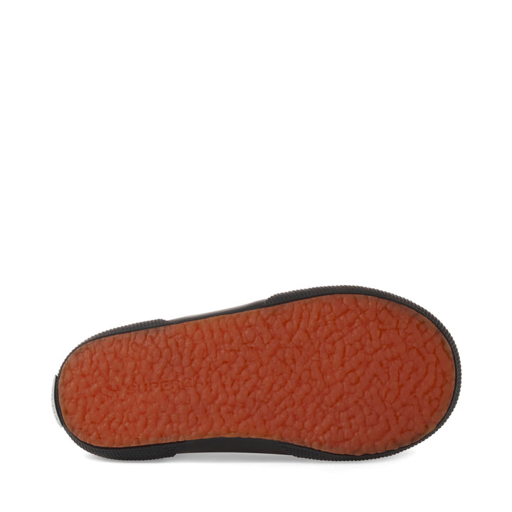 Children's Classic Full Black Sneakers with Cotton Upper 5