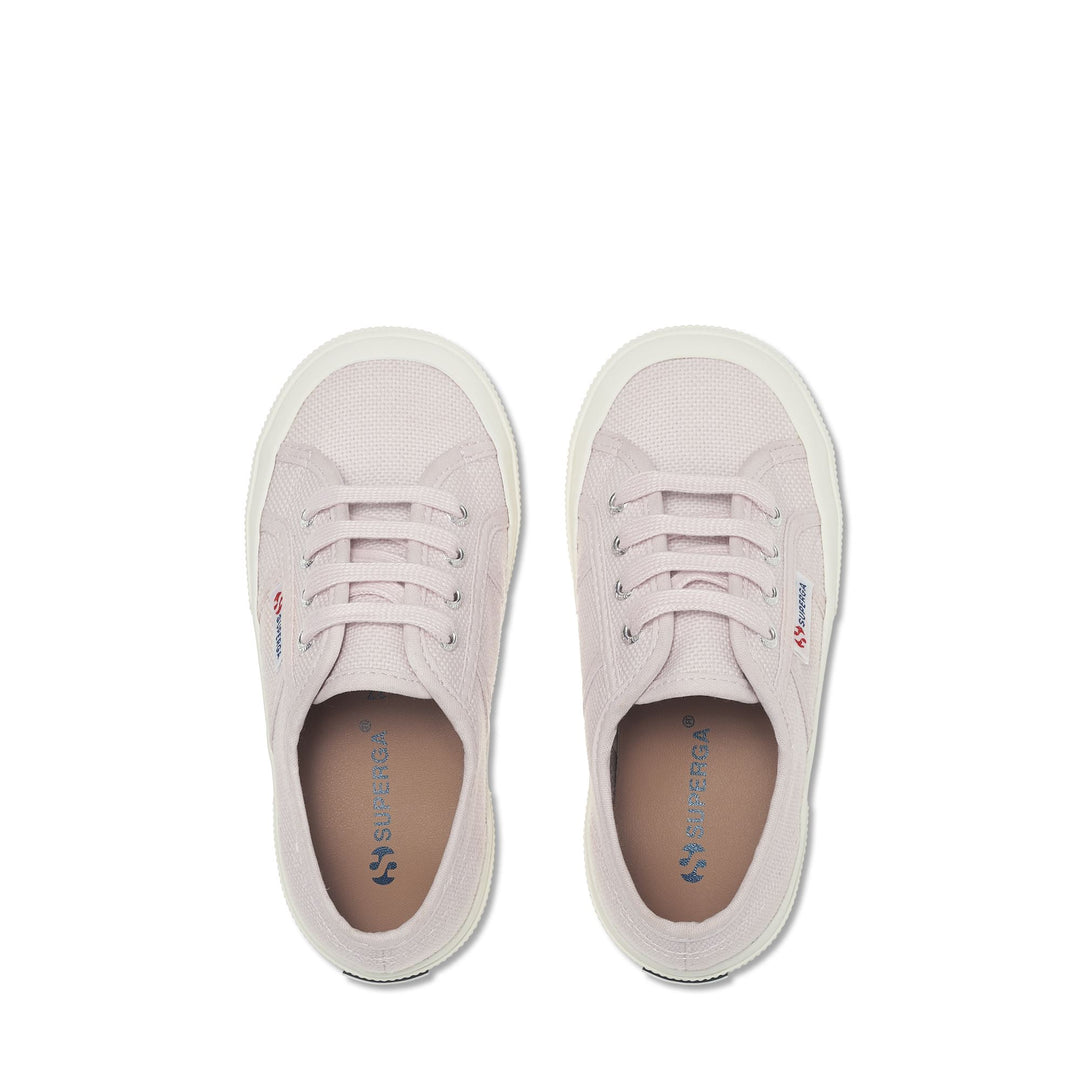 Kinder-Sneaker in Rosa mit Obermaterial aus Baumwolle main