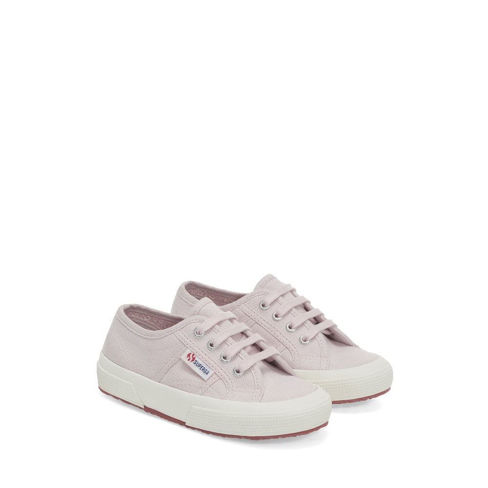Zapatillas para Niños en Rosa con Parte Superior de Algodón 02