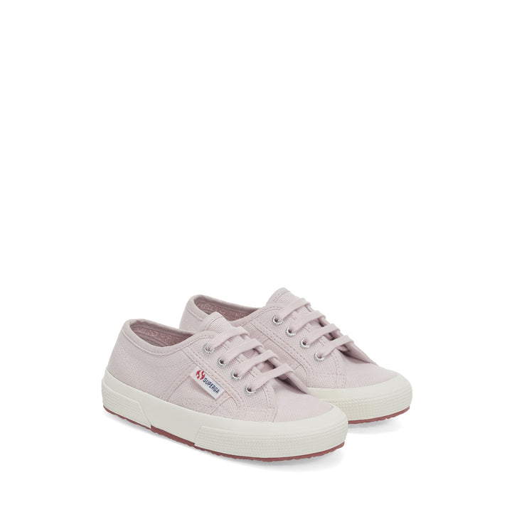 Kinder-Sneaker in Rosa mit Obermaterial aus Baumwolle 2