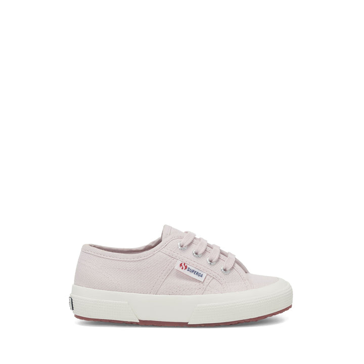 Kinder-Sneaker in Rosa mit Obermaterial aus Baumwolle 1