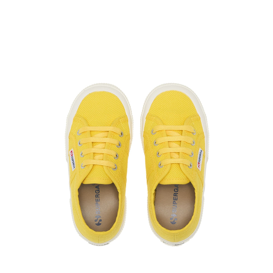 Zapatillas para Niños en Amarillo con Parte Superior de Algodón main