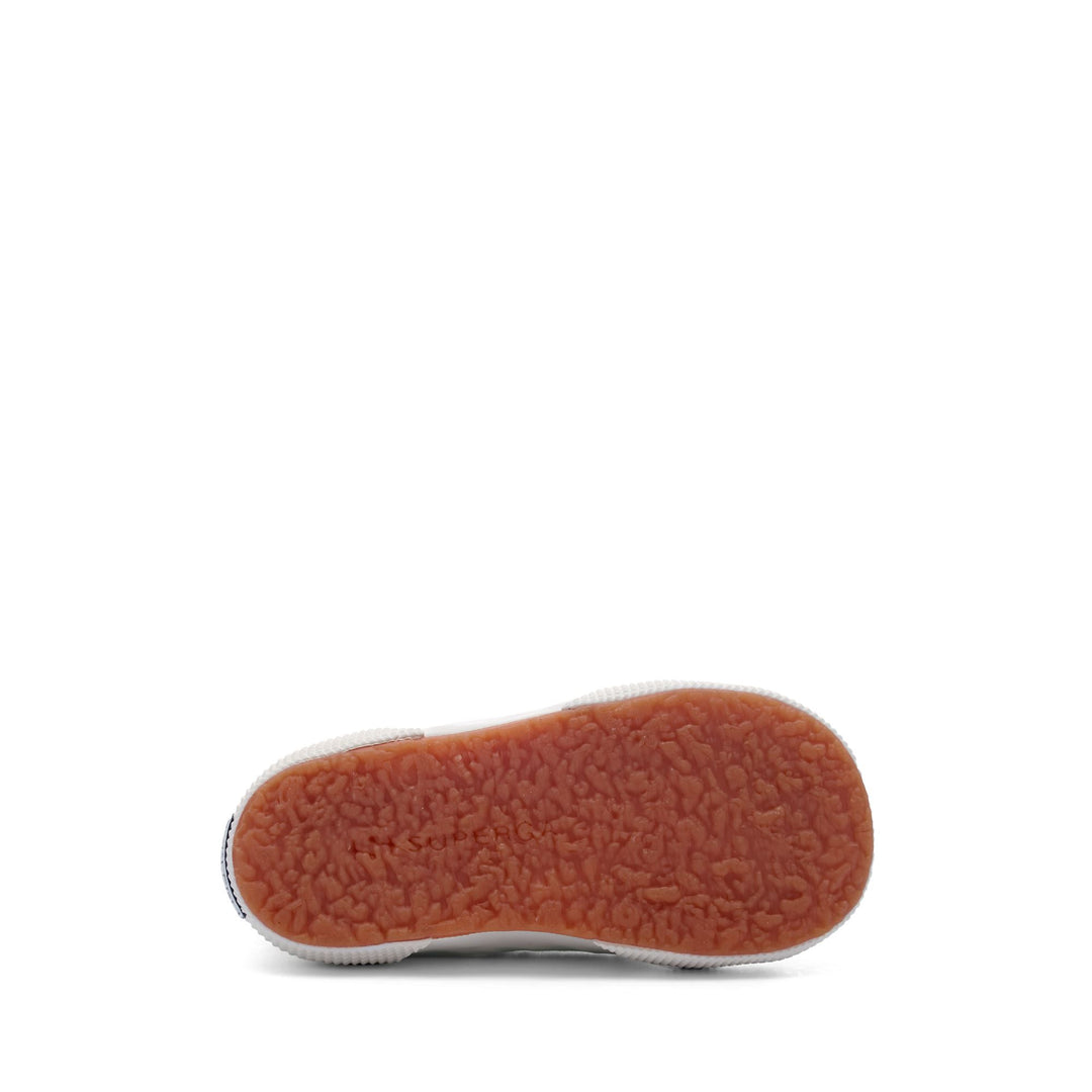 Kinder-Sneaker in Grün mit Obermaterial aus Baumwolle main