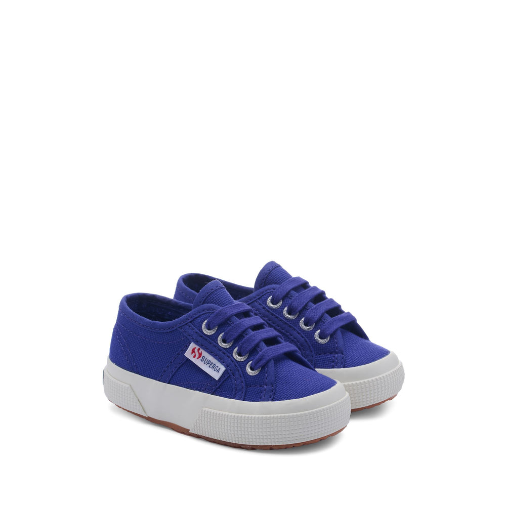 Zapatillas para Niños en Azul con Parte Superior de Algodón 02