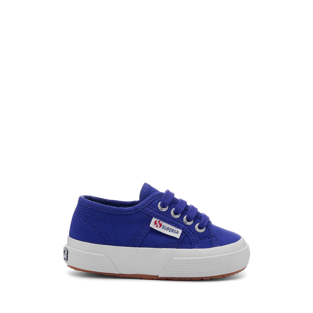 Zapatillas para Niños en Azul con Parte Superior de Algodón 01