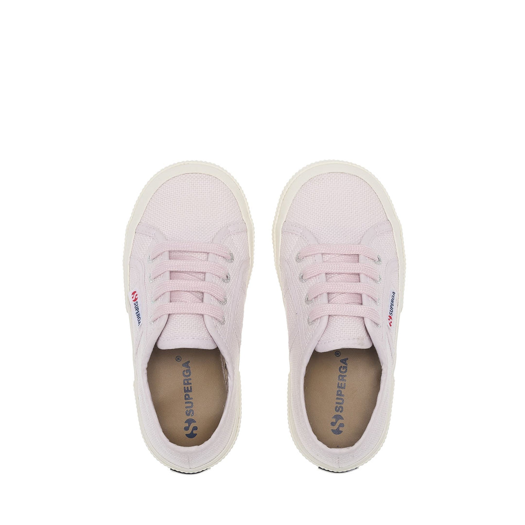 Children's Sneakers in Violet with Cotton Upper main