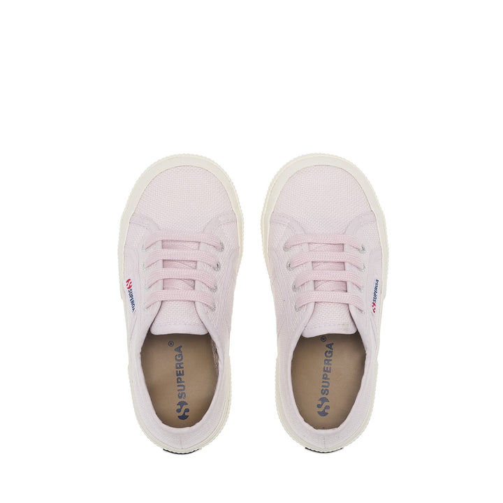 Children's Sneakers in Violet with Cotton Upper 4
