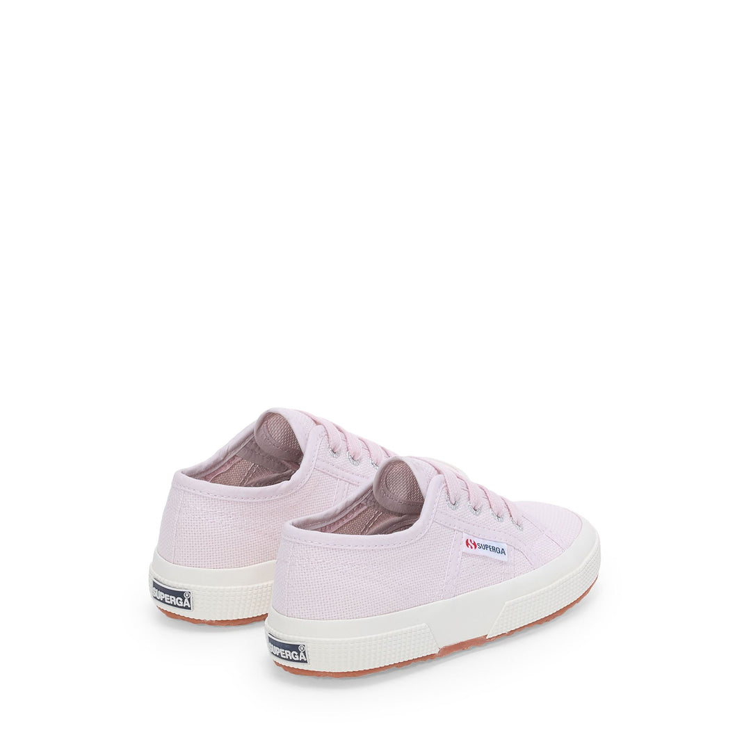 Children's Sneakers in Violet with Cotton Upper main