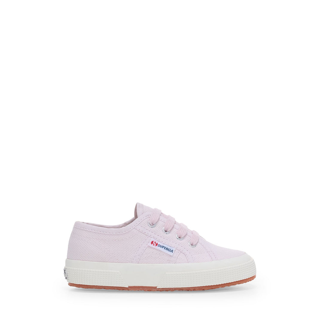 Children's Sneakers in Violet with Cotton Upper main