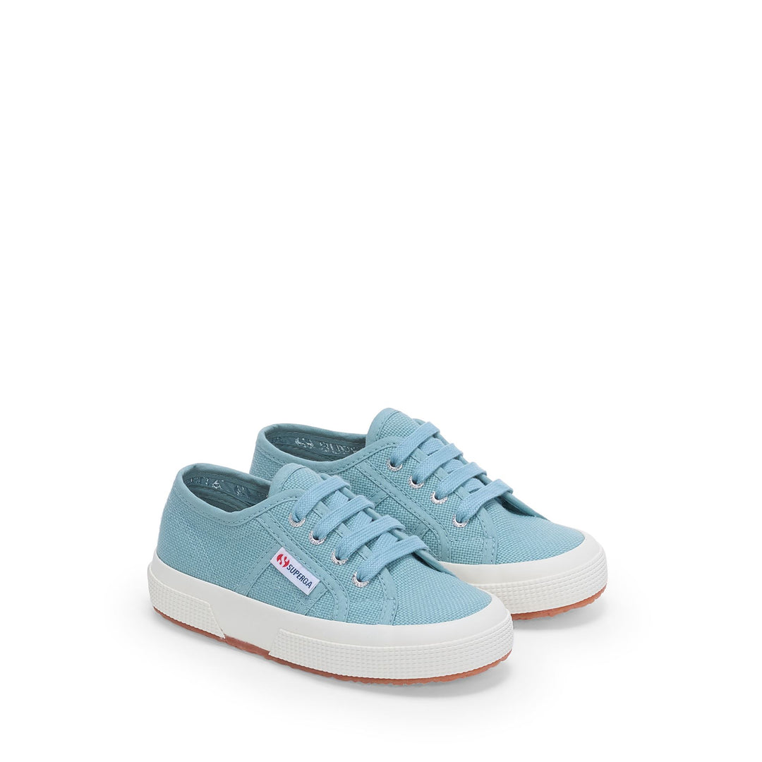 Children's Sneakers in Blue with Cotton Upper main