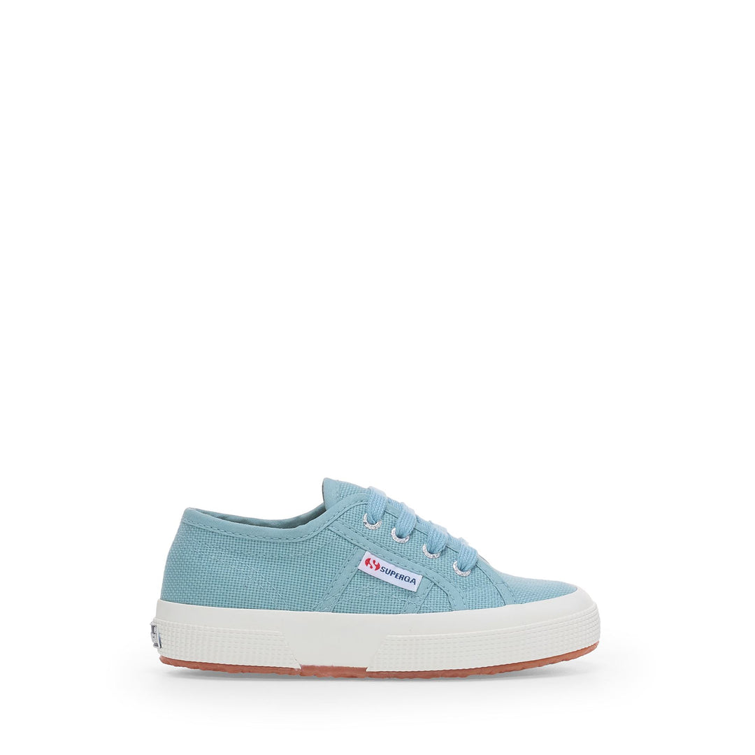 Children's Sneakers in Blue with Cotton Upper 01