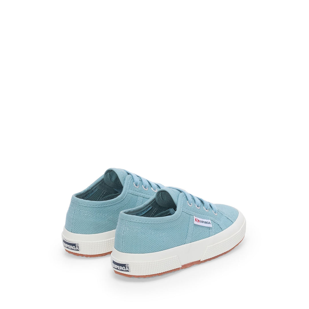 Children's Sneakers in Blue with Cotton Upper main