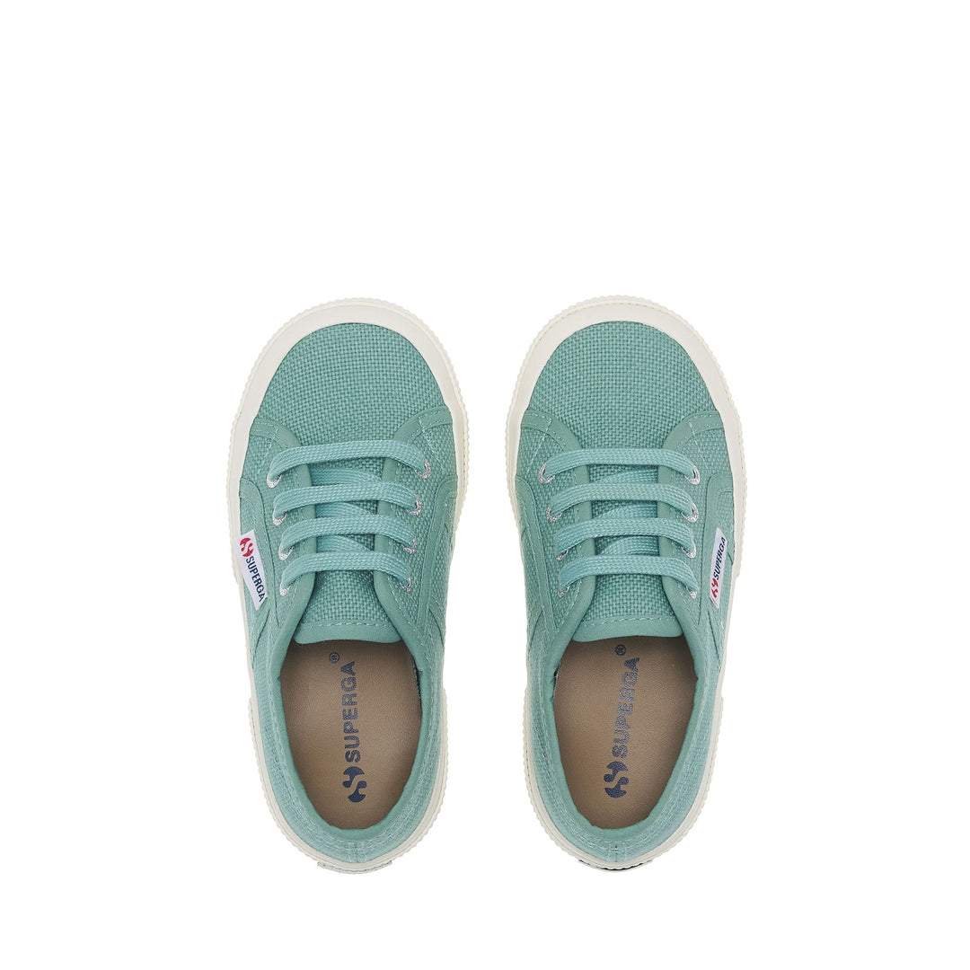 2750-JCOT CLASSIC - Le Superga - Sneaker - Kid unisex - GREEN FELDSPAR-FAVORIO main