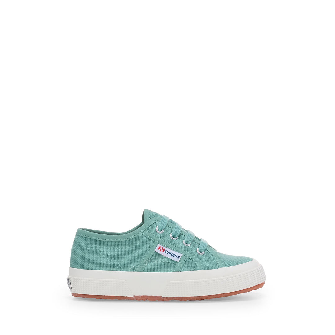 2750-JCOT CLASSIC - Le Superga - Sneaker - Bambino/a - GREEN FELDSPAR-FAVORIO 01