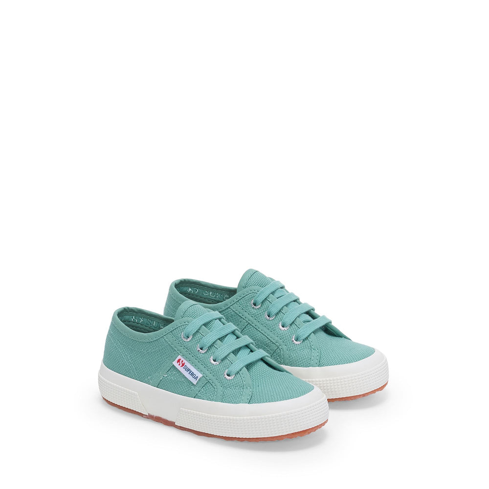 2750-JCOT CLASSIC - Le Superga - Sneaker - Bambino/a - GREEN FELDSPAR-FAVORIO 02