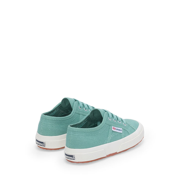 2750-JCOT CLASSIC - Le Superga - Sneaker - Kid unisex - GREEN FELDSPAR-FAVORIO 3
